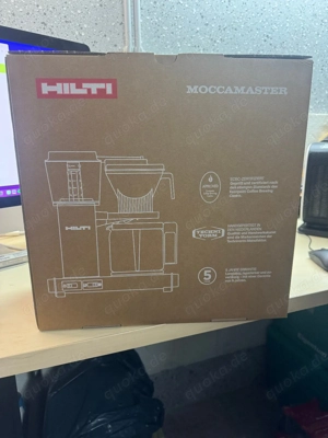 NEU HILTI Moccamaster Select Kaffeemaschine Bild 2