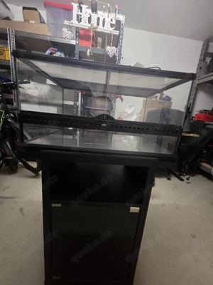 Terrarien-Kombination Exo Terra incl Compact-Top und Unterschrank