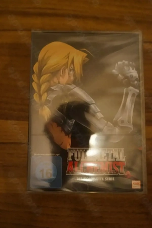 Anime DVD Fullmetal Alchemist - die komplette Serie