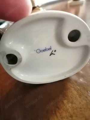 Goebel Kaminkehrer Schornsteinfeger Keramikfigur