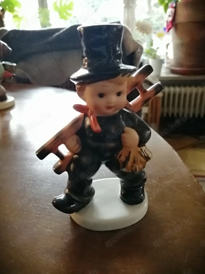Goebel Kaminkehrer Schornsteinfeger Keramikfigur