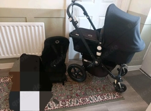 Bugaboo lynx Kinderwagen in Schwarz