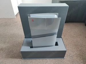 sony Playstation 5 pro 30th Anniversary Limited edition spielkonsole mit Verpakung mit 2 Controller 