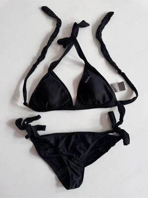 Schwarzer Bikini von Bench, S