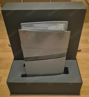 sony Playstation 5 pro 30th Anniversary Limited edition spielkonsole mit Verpakung und 2 controller