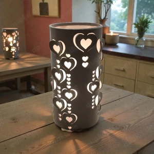 Tisch oder Fensterbanklampe 