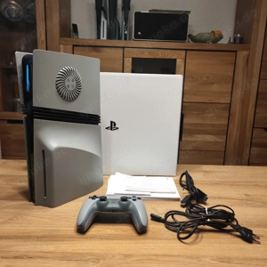 sony Playstation 5 pro Disk PS5 spielkonsole mit Verpakung mit Pro-Controller limited edition