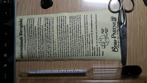 Bier Wein Spindel Bierspindel Weinspindel International Hydrometer