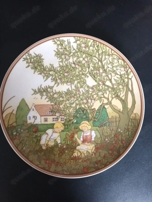 Villeroy & Boch Porzellan Sammelteller, Sommer, Heinrich