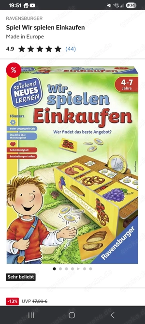 Einkaufen spiel 
