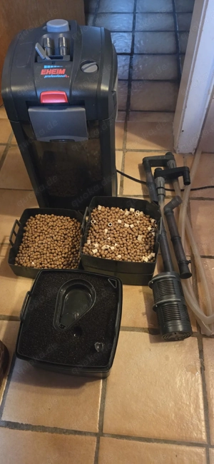 Eheim 4+ 600 Top Zustand inkl Zubehör