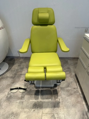 Fußpflege Stuhl von Firma Ruck Bild 3