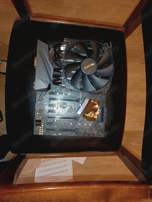 Motherboard+CPU+Kühler