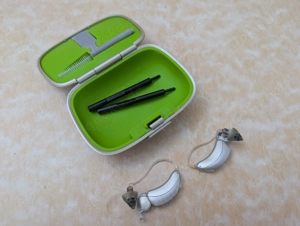 Phonak HANSATON flow+ Hörgeräte, kaum getragen