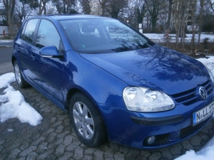 Golf 6  EZ 5-2006  198 km  105 PS  EU 5  Klima  ABS  4 x AB  Blaumetallic  ALU  TÜV neu  1900  