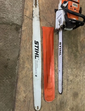 Stihl MS 880 kettensäge 