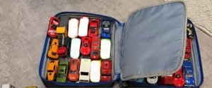 Spielzeugautos in allen Farben