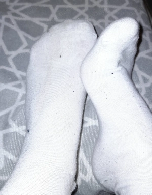 Verkaufe meine getragenen Socke 