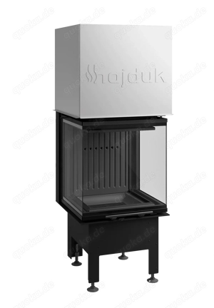 Kamineinsatz  SMART 3PLTh-S B 7,5KW Panorama U Kamin U-Form Ofen Heizeinsatz Neu Hajduk LDF-Kamine