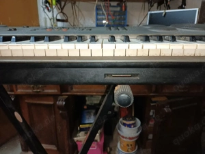 Yamaha Synthesizer Tastatur EOS B200 . Mit Ständer Bild 2