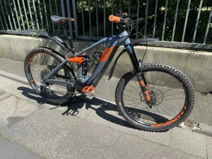 Cube Stereo Hybrid 160 HPC TM 625 H Größe S