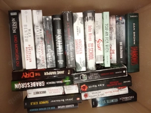 Verkaufe Thriller, Krimi verschiedene Autoren 
