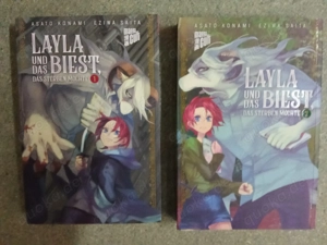 Verkaufe Neuwertige MangaComics 