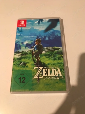 Nintendo Switch Zelda Breath of the wild 