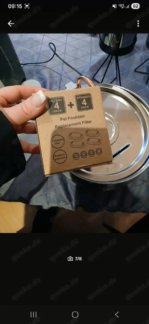 Katzenbrunnen zu verkaufen Bild 3