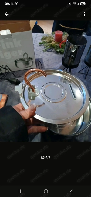 Katzenbrunnen zu verkaufen Bild 4