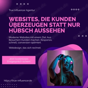 Websites, die Kunden überzeugen statt nur hübsch aussehen