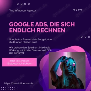 Google Ads, die sich endlich rechnen