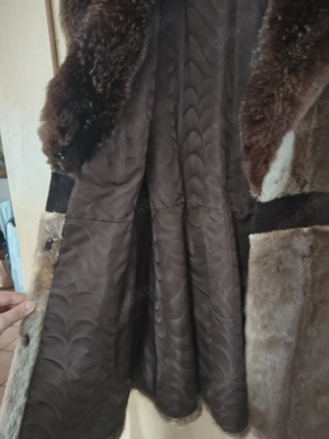Echtpelz Mantel