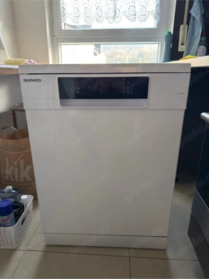 Daewoo Spühlmaschine mit Restgarantie