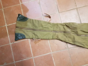 Angelrute Tasche - Retro Echt