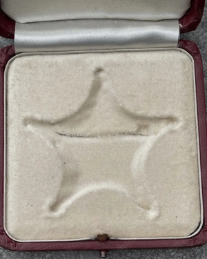 Osmanischer Orden der Barmherzigkeit - Nişan-  Şefkat 3. Klasse - Antikes Abzeichen