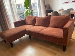 Cordcouch || 3-Sitzer || L-Form