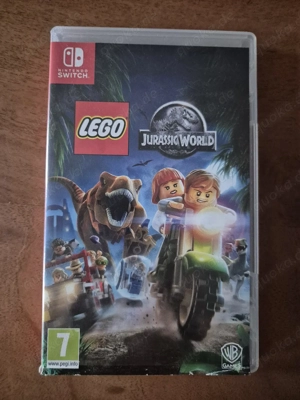 Nintendo Switch Spiel Lego Jurassic World