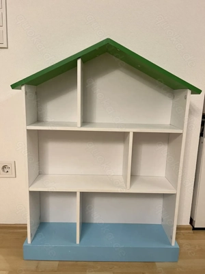 Holz Puppenhaus mit 3 Etagen