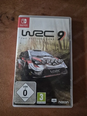 WRC 9 FIA World Rally Championship Nintendo Switch