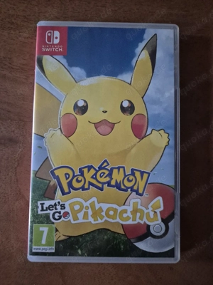 Nintendo switch Spiel Pokemon 