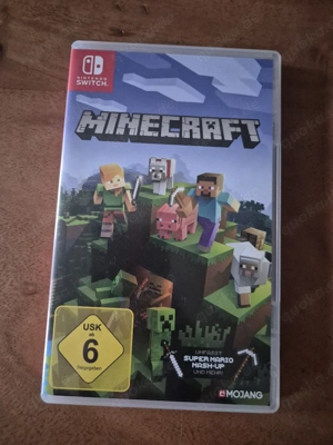 Nintendo switch Spiel Minecraft 