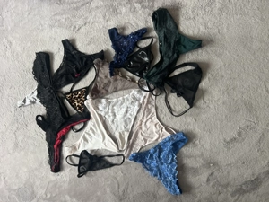 Frisch getragene Strings suche dir eins aus 