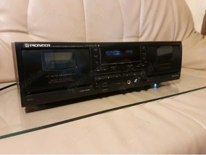 Pioneer CT W503R Doppel Kassettendeck Tape