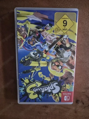 Splatoon 3 Nintendo Switch Spiel 