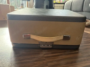  Olympia Monica Reiseschreibmaschine   funktionstüchtig 