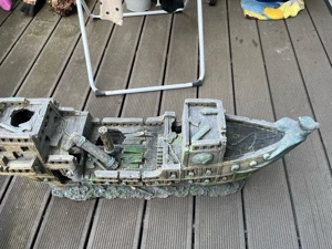 schiffswrack aquarium 