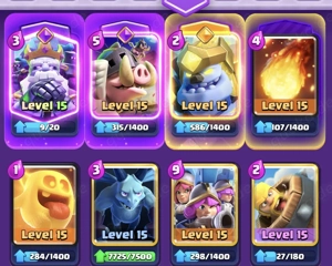 Clash Royale Account