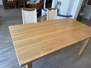 Eß-Tisch Eiche - Vollholz