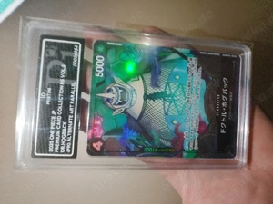 One Piece Dr. Hogback Graded Pristine 10 One Piece TCG Bild 2